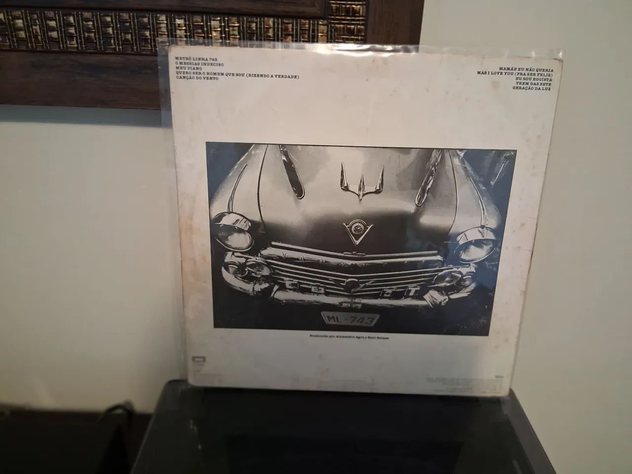 Lp disco de vinil de raul seixas  - Foto 2
