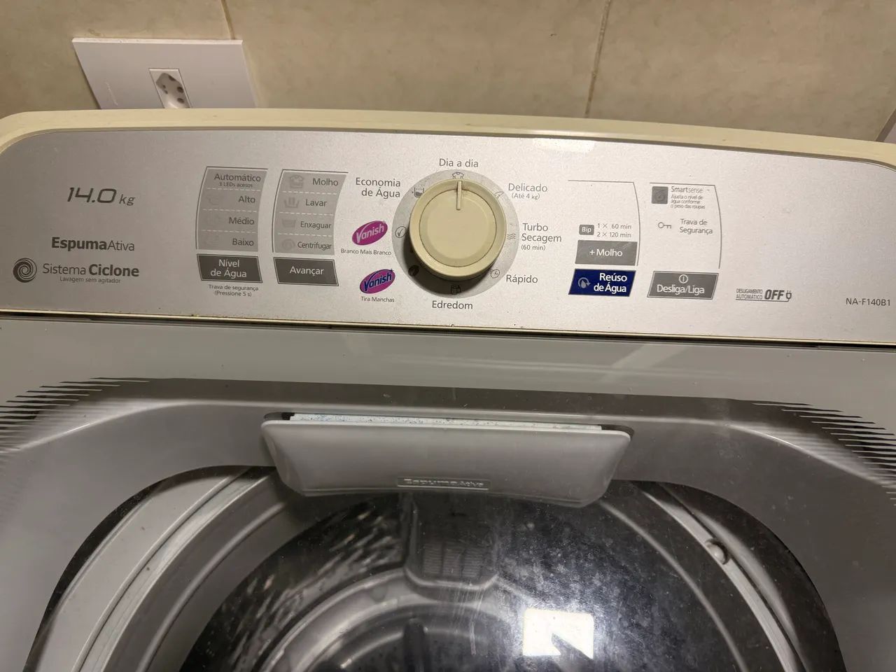 LAVADORA DE ROUPA PANASONIC - Foto 2