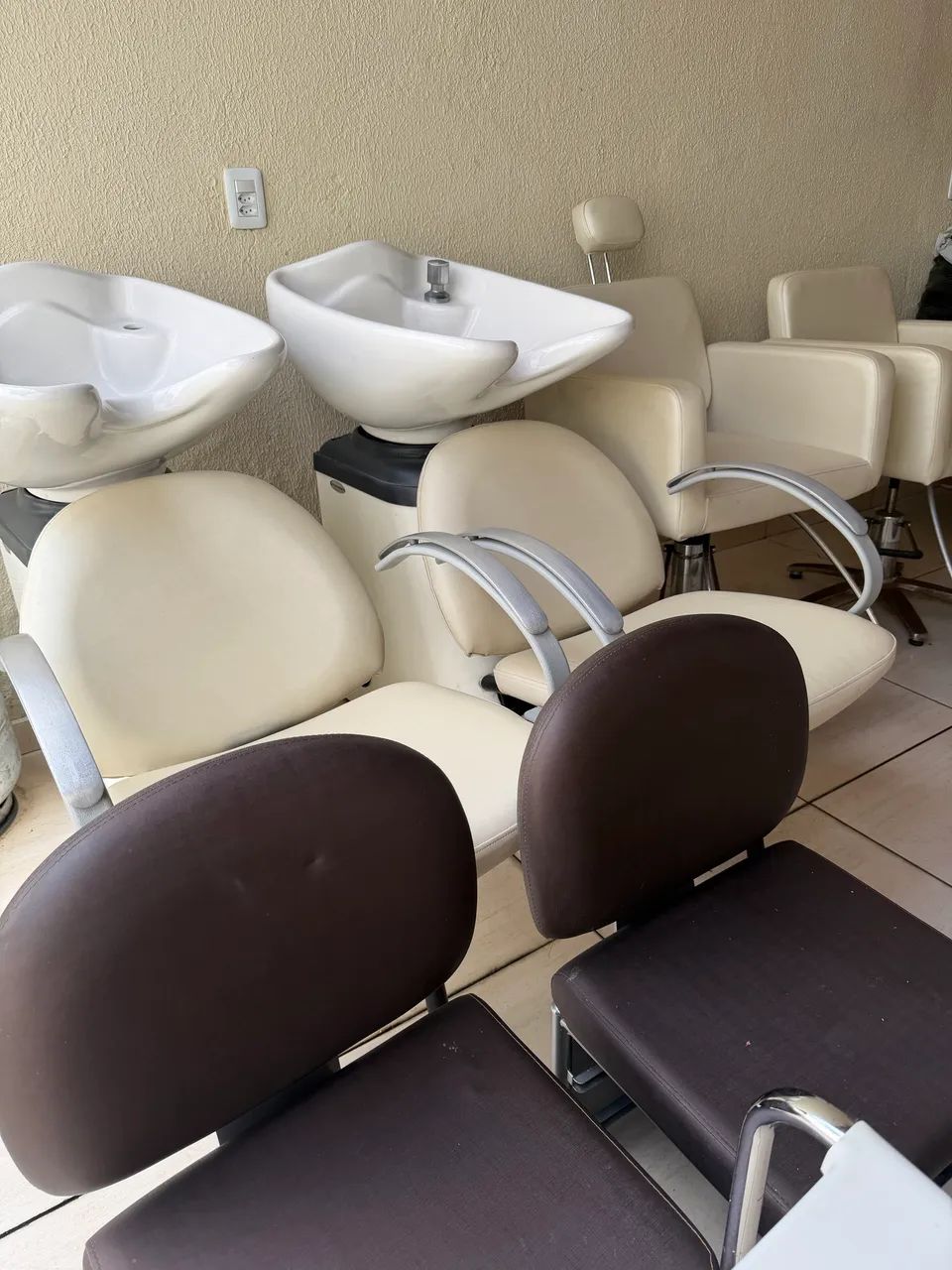 2 carrinhos de manicure Ferrante - Foto 3