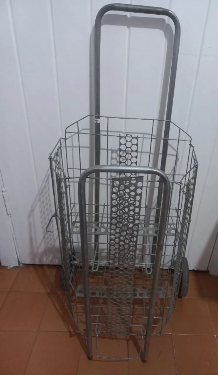 CARRINHO DE FEIRA REFORÇADO - Foto 2