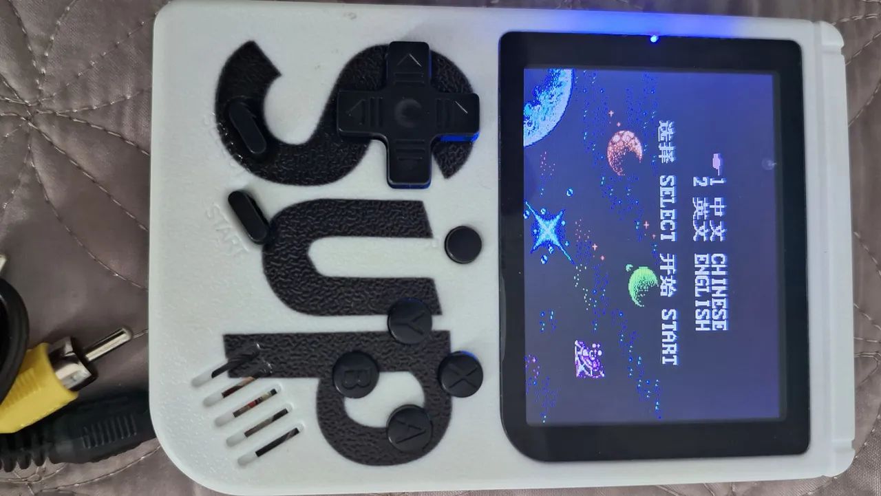 Sup Game Box 400 jogos em 1 console - Foto 2