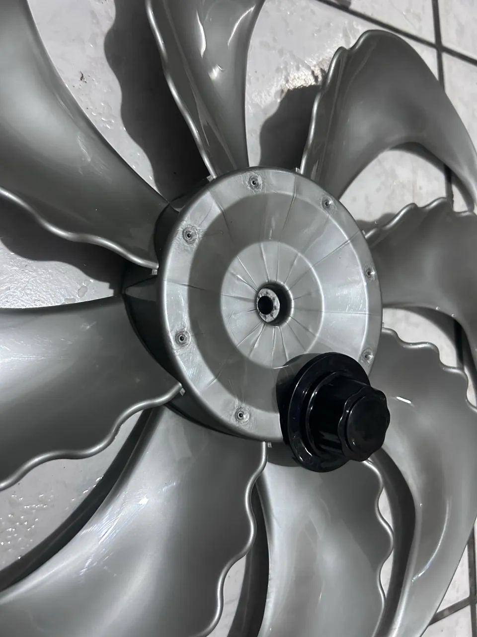 Hélice ventilador wap com rosca 8hélices  - Foto 4