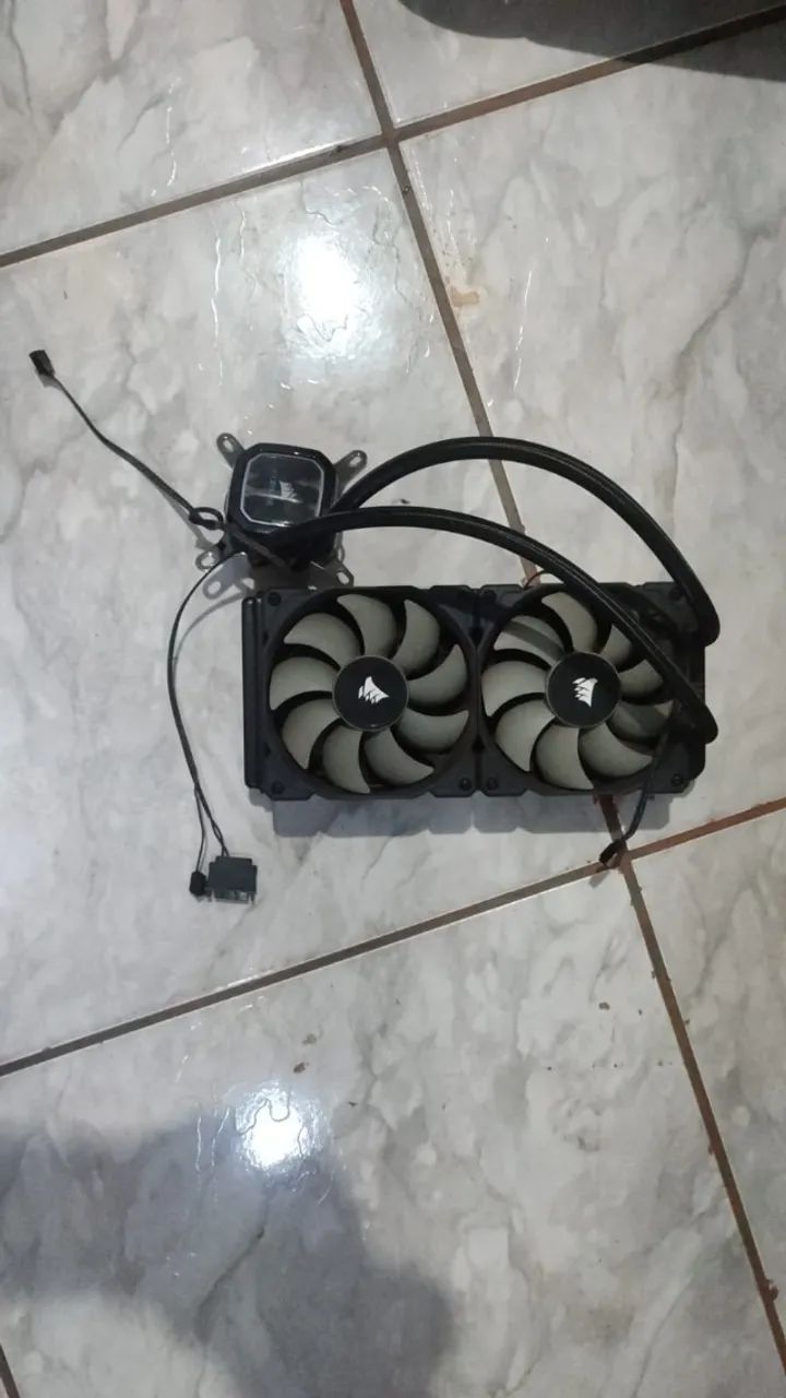 Water Cooler Corsair Hydro Series H100x - Só Venda