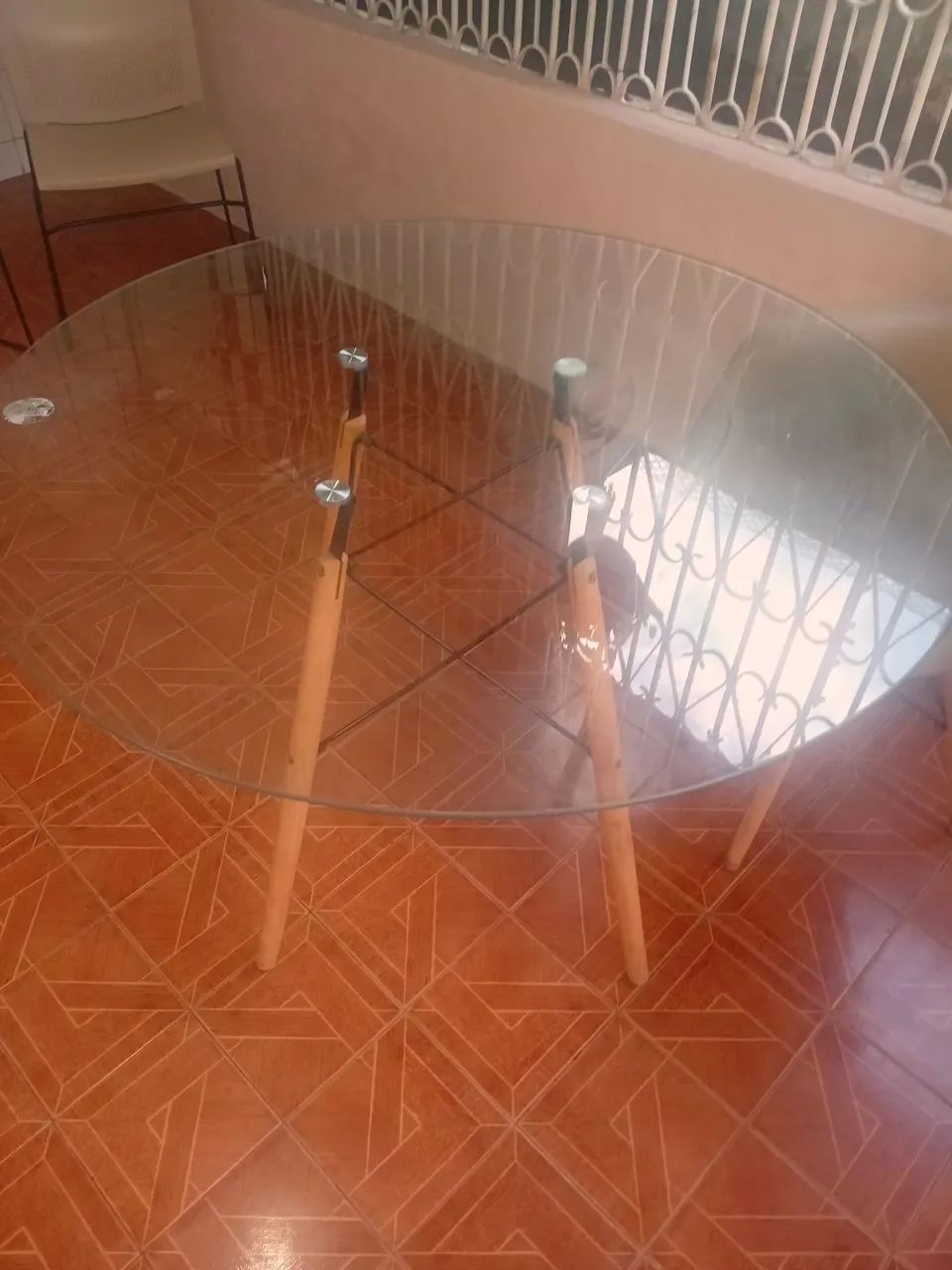 Mesa em vidro - Foto 4