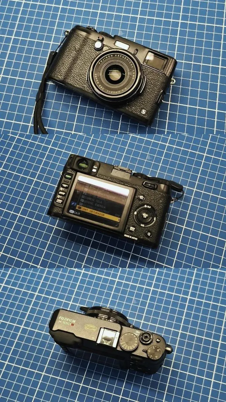 Câmera Analógica Minox 35 GT + Flash FC 35 (Kit Colecionador 1981
