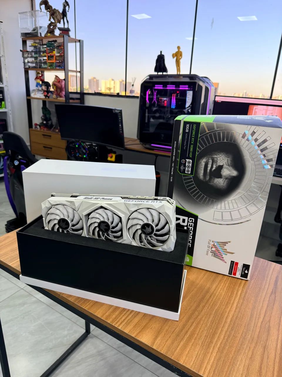 RTX 3080 HALL OF FAME 10GB IMPECÁVEL LHR - Placas de Vídeo