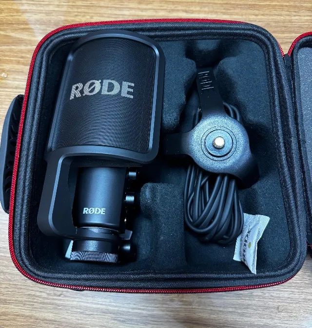 Microfone Condensador Usb Profissional Røde Nt-usb+ - Foto 3