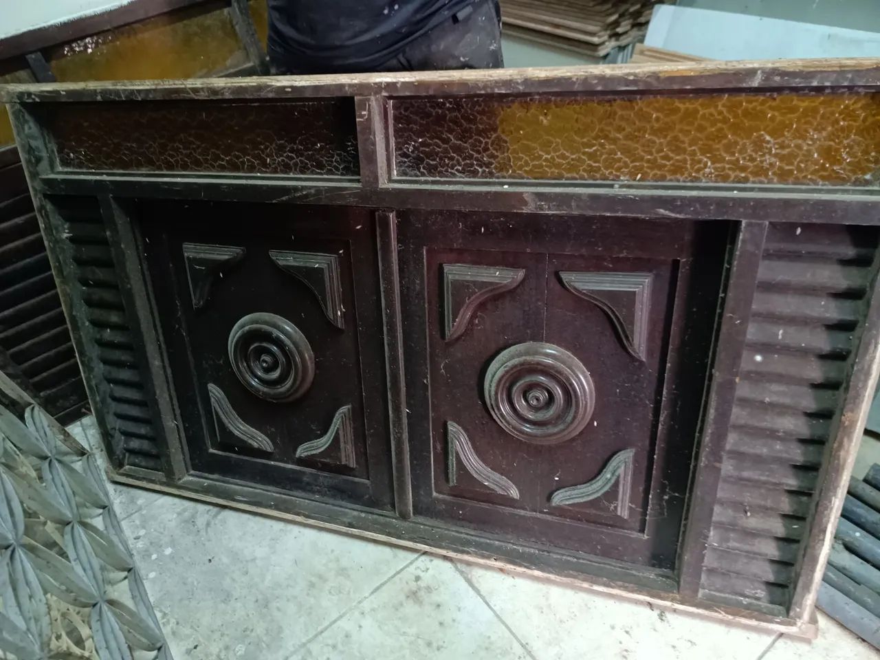 Janela de madeira 
