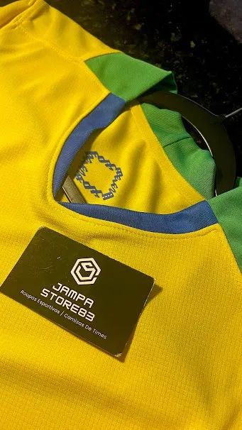  Camisa Nike Brasil 2025/26 Torcedor - Foto 4
