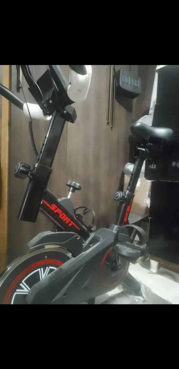 BICICLETA ERGOMÉTRICA SPORT INDOOR