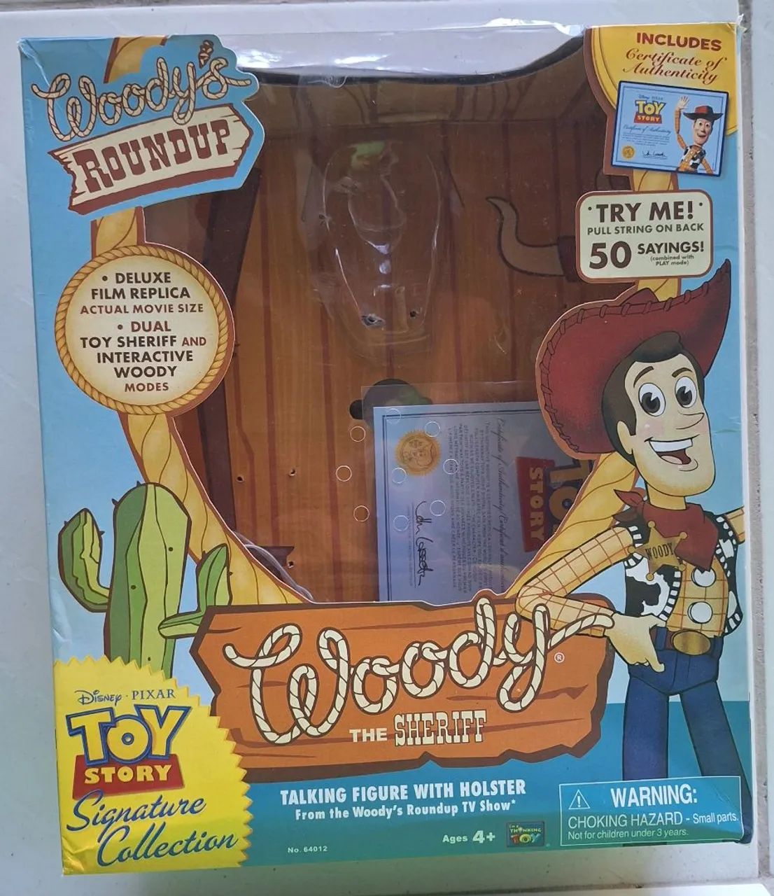 Caixa Woody sigature collection