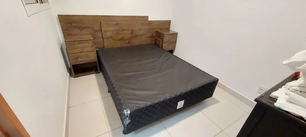 Box cama casal