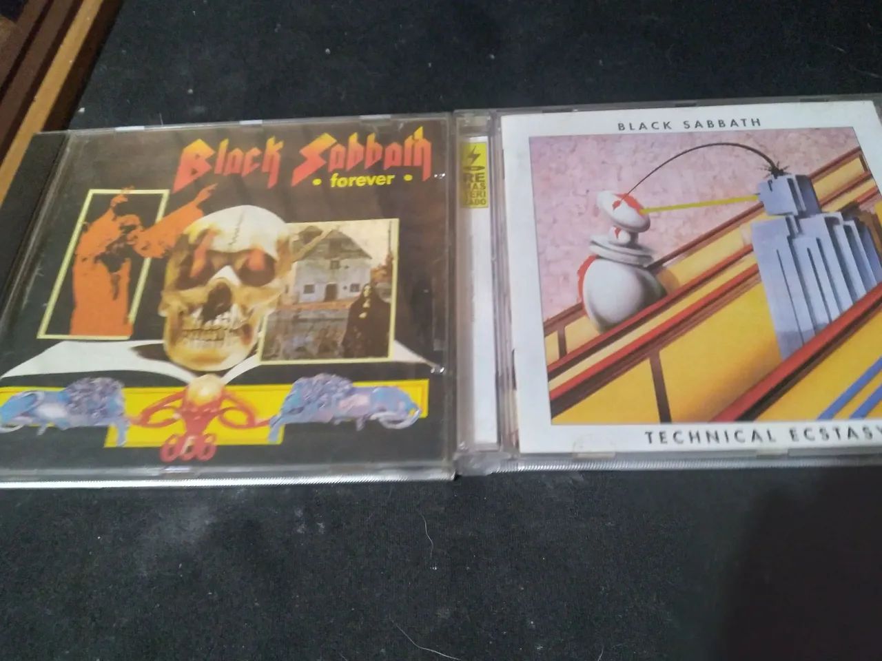 Combo 2 Cds Black Sabbath Fase Ozzy - CDs, DVDs etc - Santa Cruz