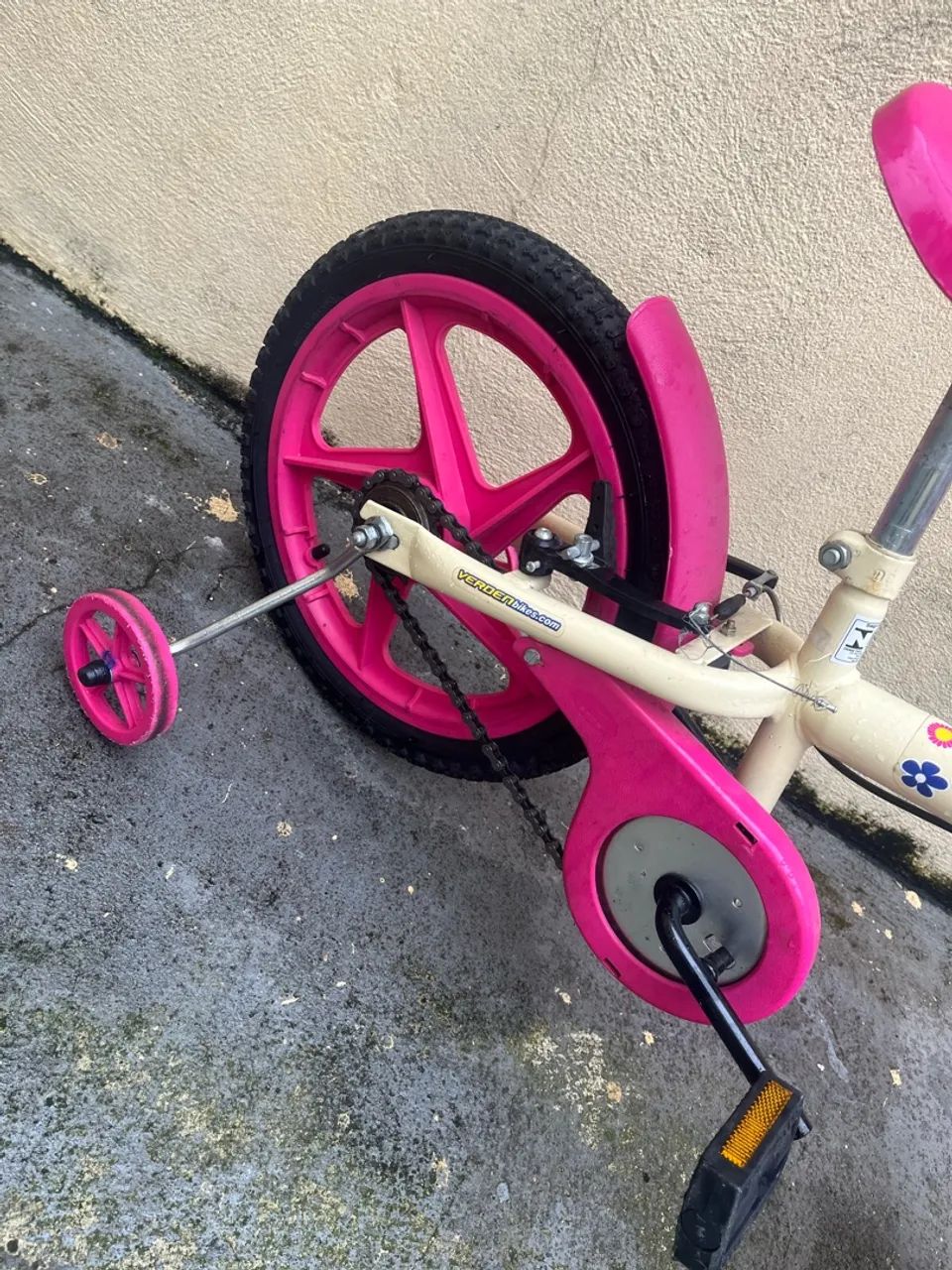 Bicicleta infantil feminina  - Foto 3