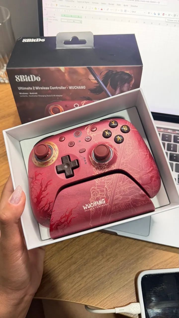 8BitDo Ultimate 2 Wuchang  - Foto 4