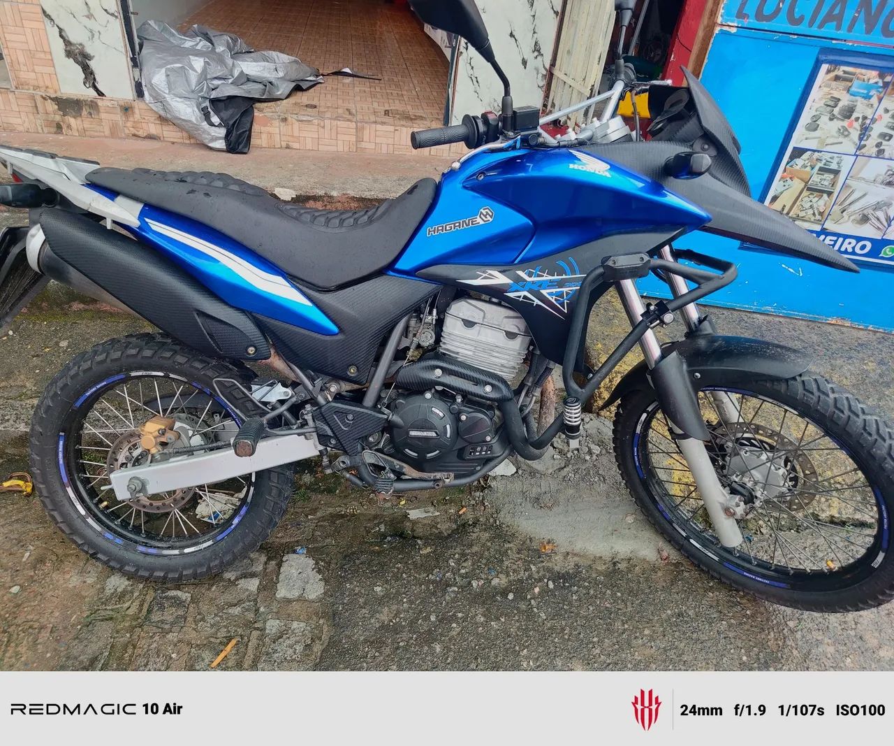 XRE 300 muito nova