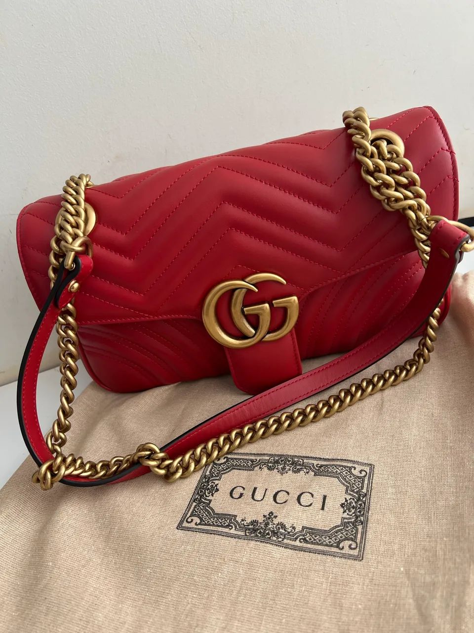BOLSA GUCCI MARMONT