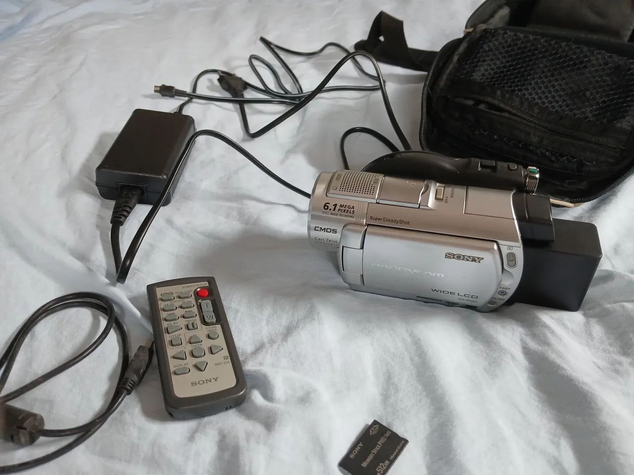 Filmadora sony handicap 
