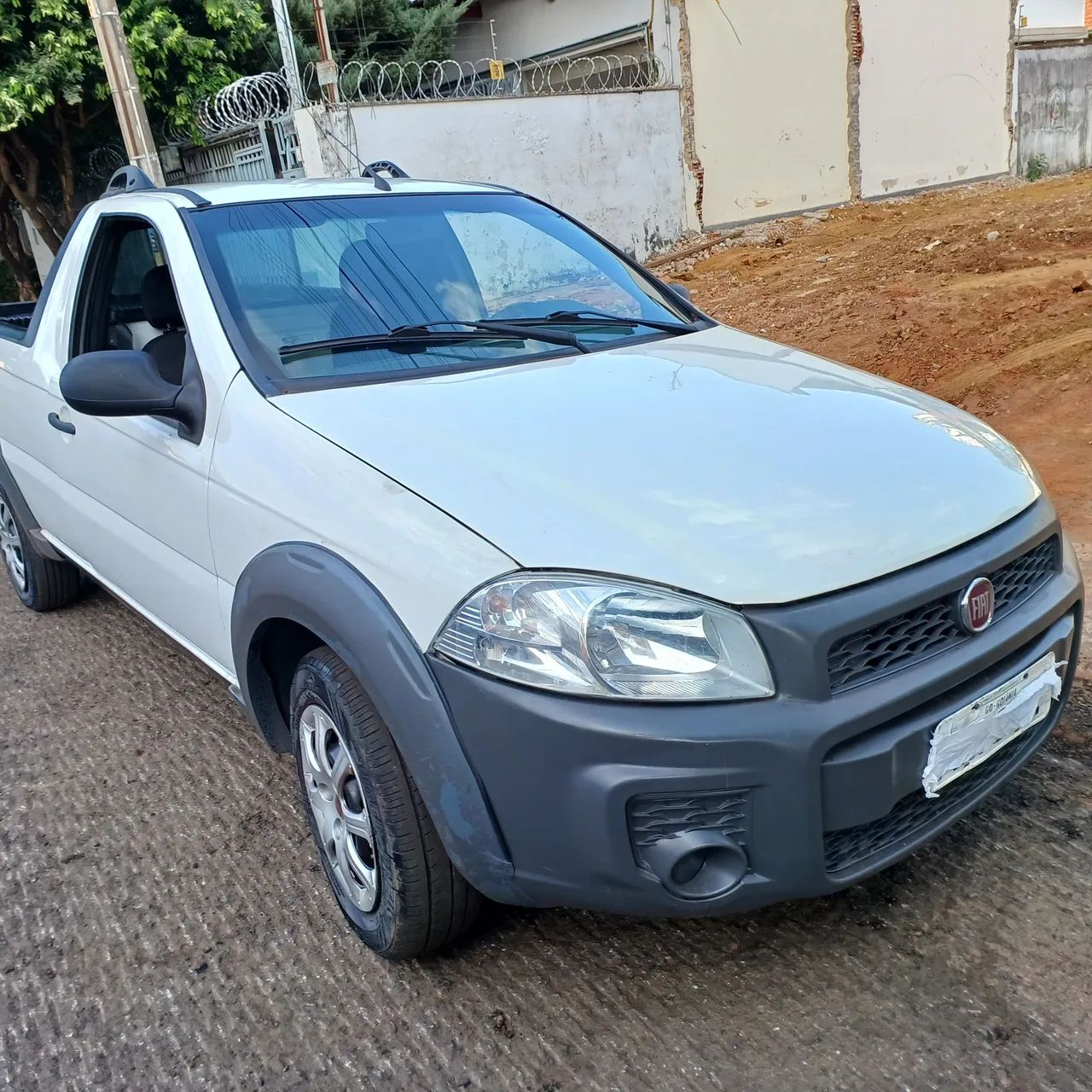 Fiat Strada Working Hard 1.4 Fire Flex 8V CS 2019 - Foto 2