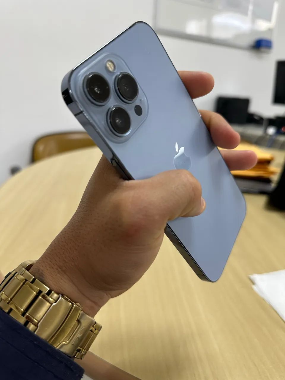 iPhone 13 Pro Max 256 GB azul sierra 