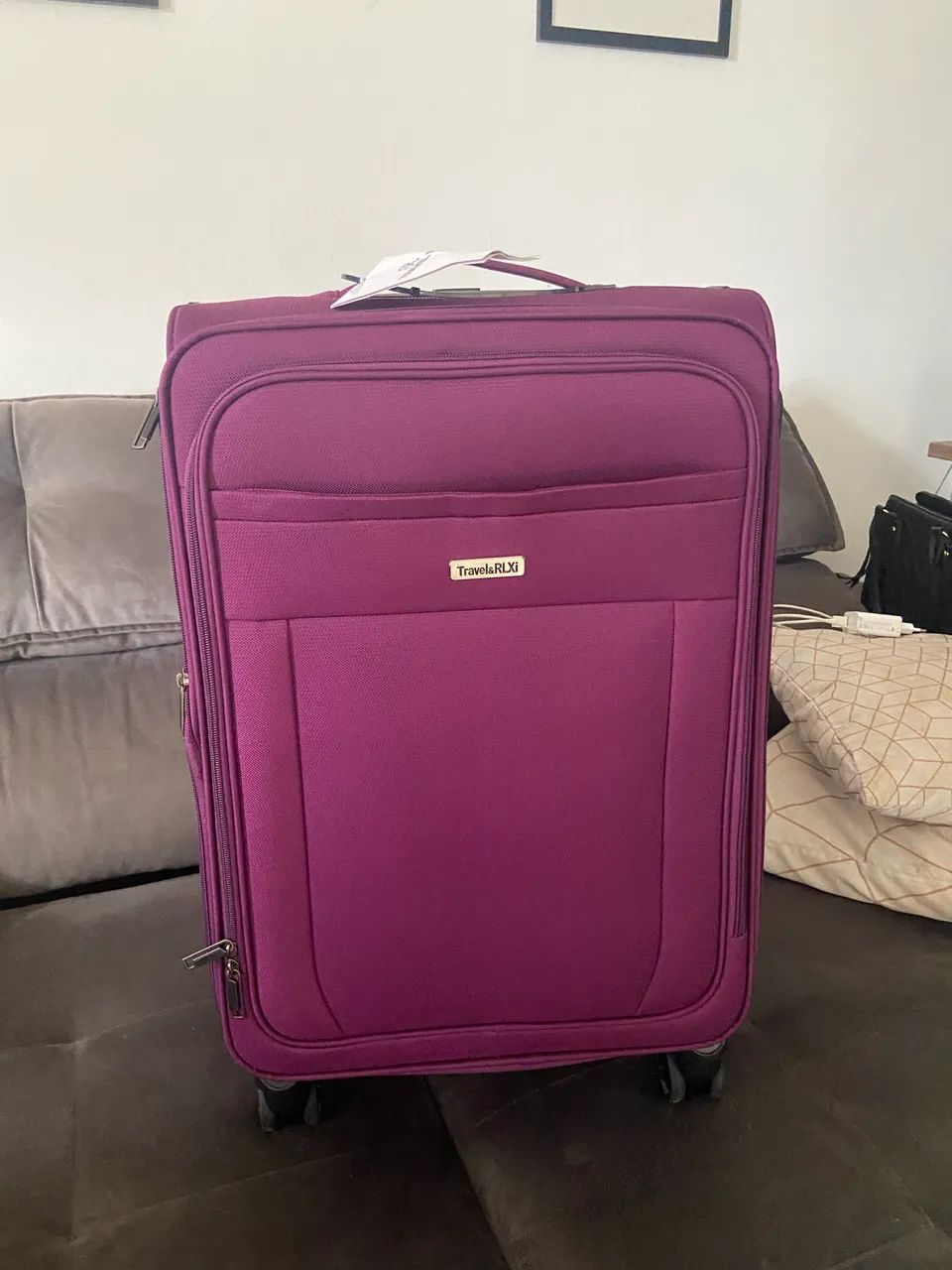 Mala de viagem 23kg - Foto 3