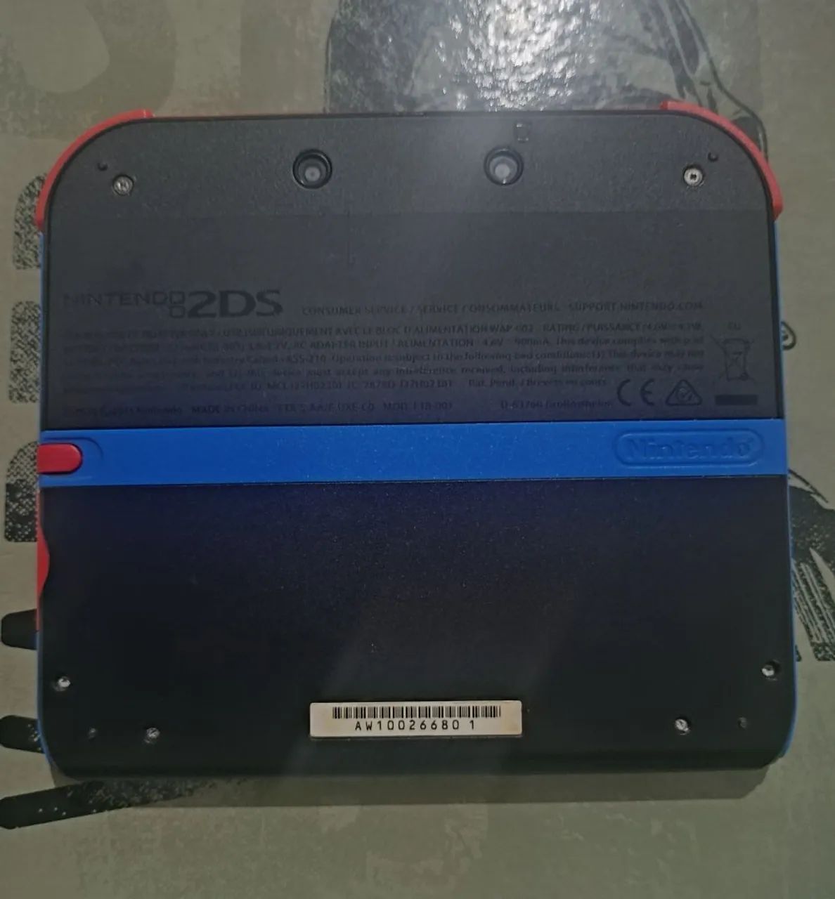 Nintendo 2ds desbloqueado  - Foto 2
