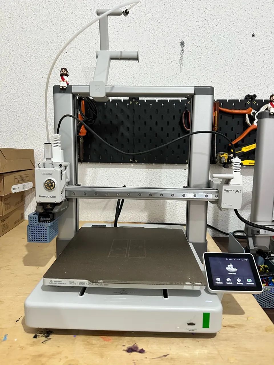 Impressora 3D Bambu Lab A1 - Sem AMS
