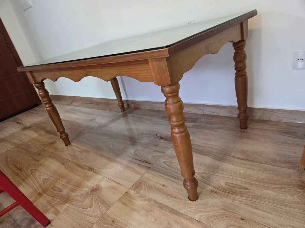Mesa de madeira  - Foto 2