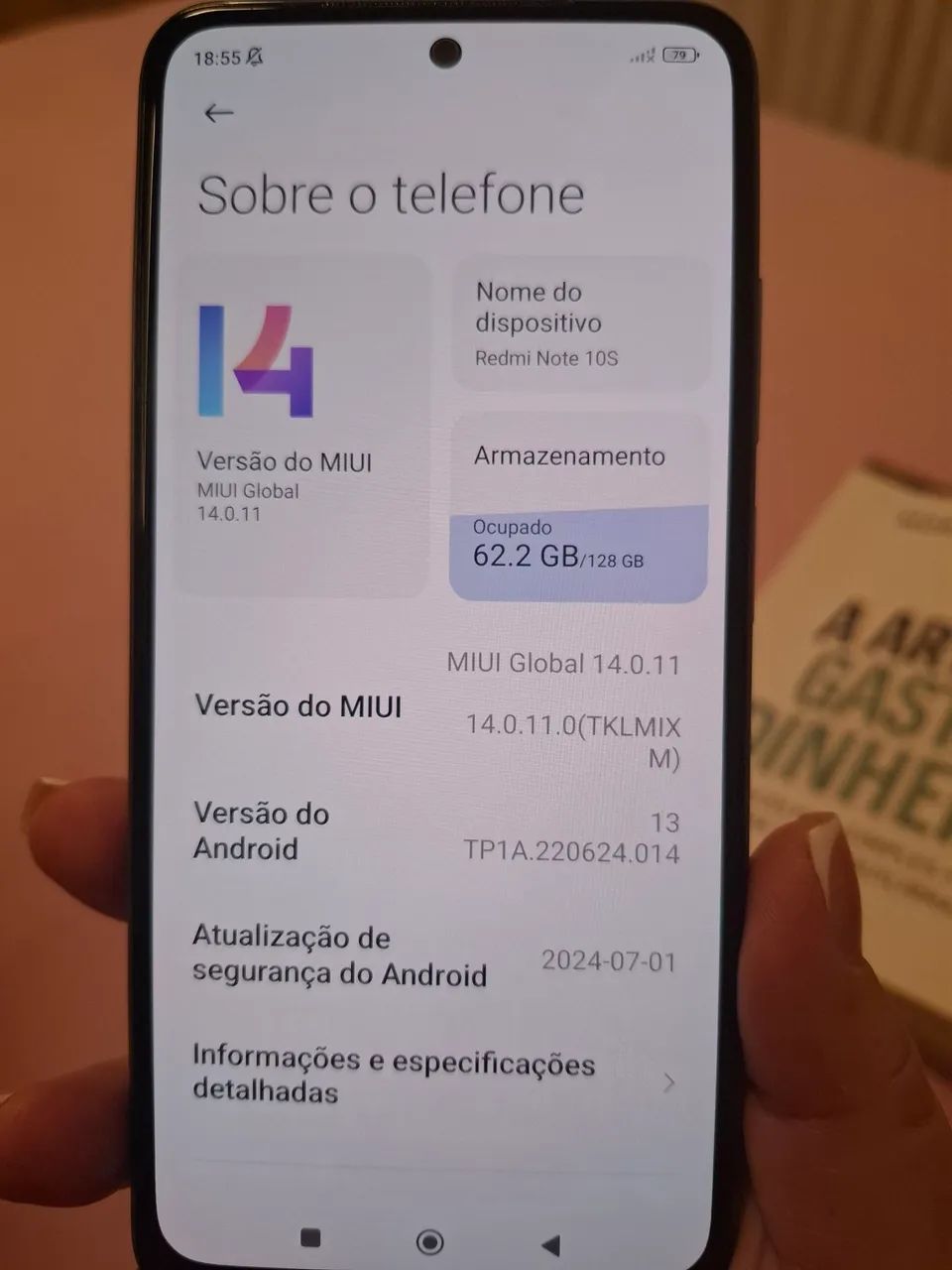 Celular redmi10 - Foto 2