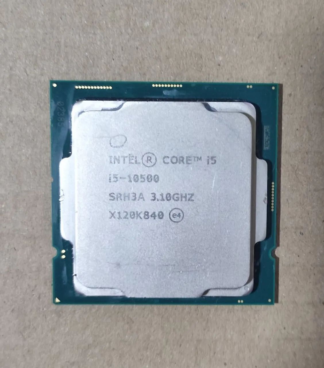 Processador Intel Core I5-10500 3.10GHz - Foto 2