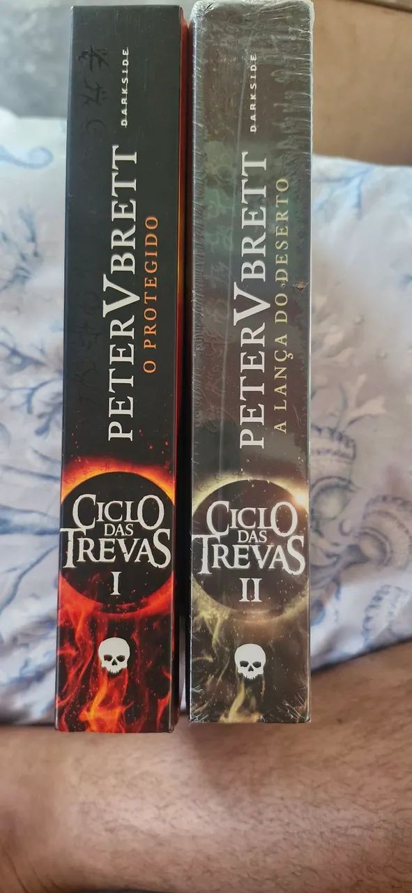 Ciclo das Trevas - Edição limitada - vol 1 e 2  - Foto 3