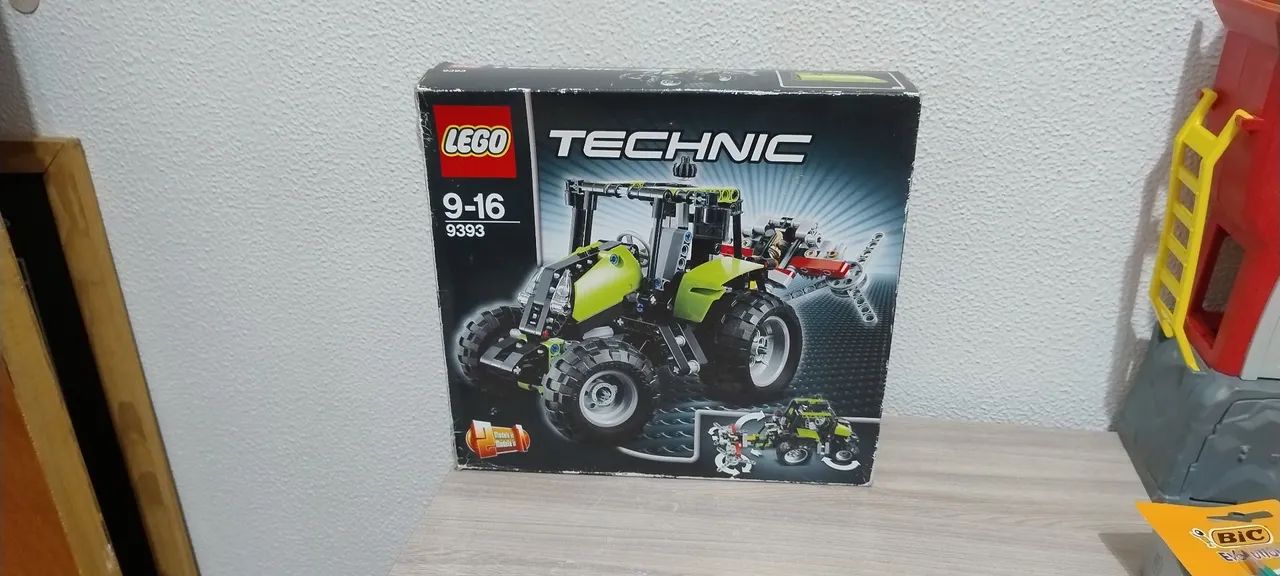 Lego 9393 - Technic - Trator 2x1 - original