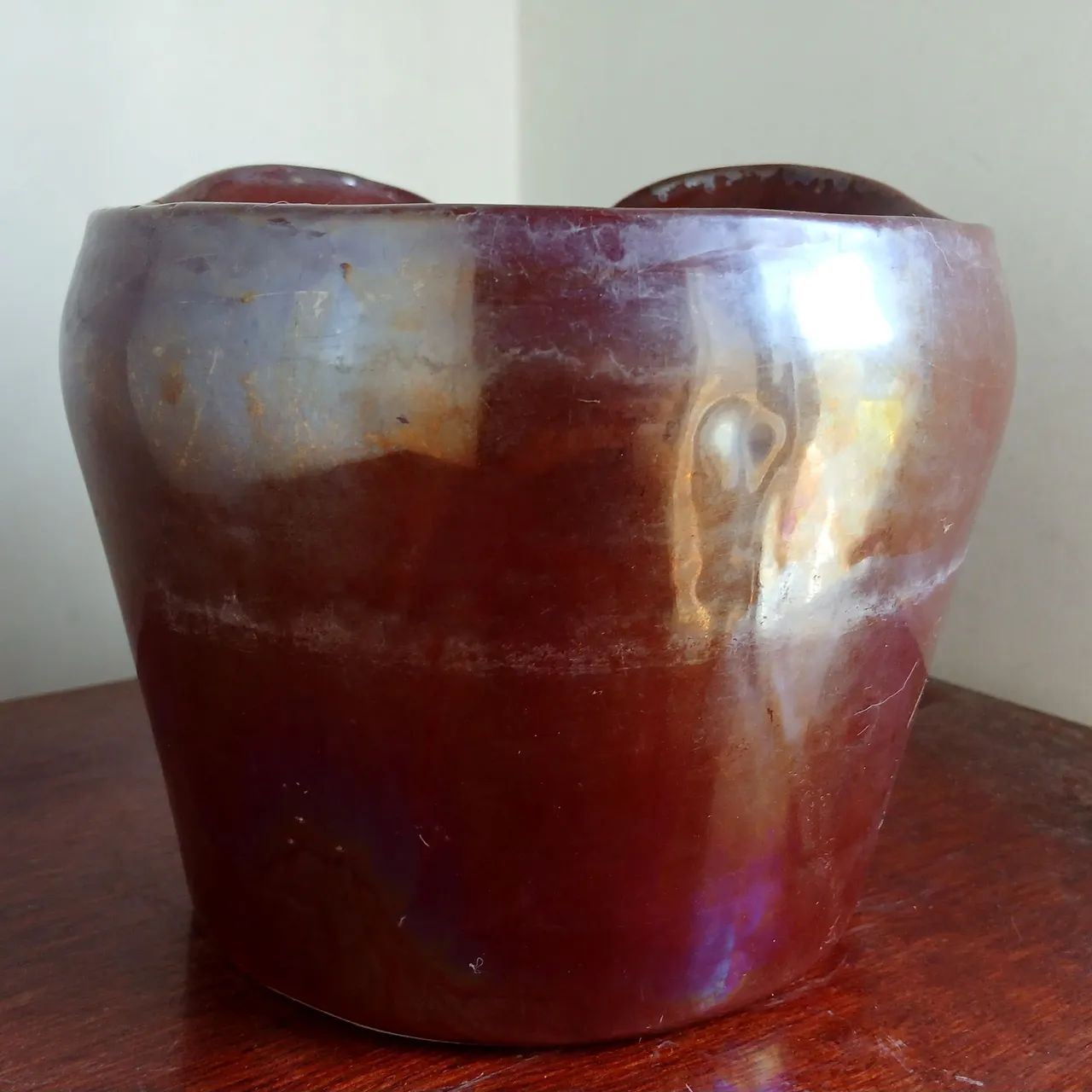 Vaso cerâmica coruja  - Foto 2