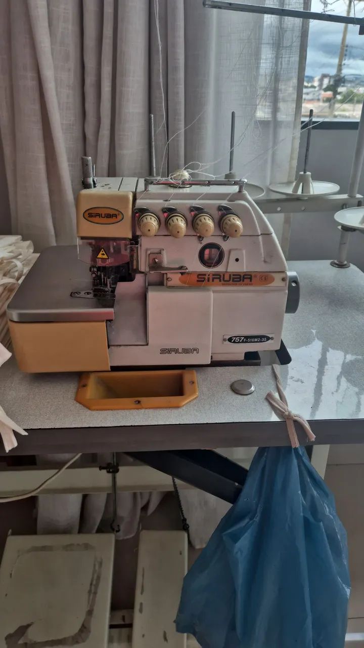 Máquina interlok siruba415079901525463041
