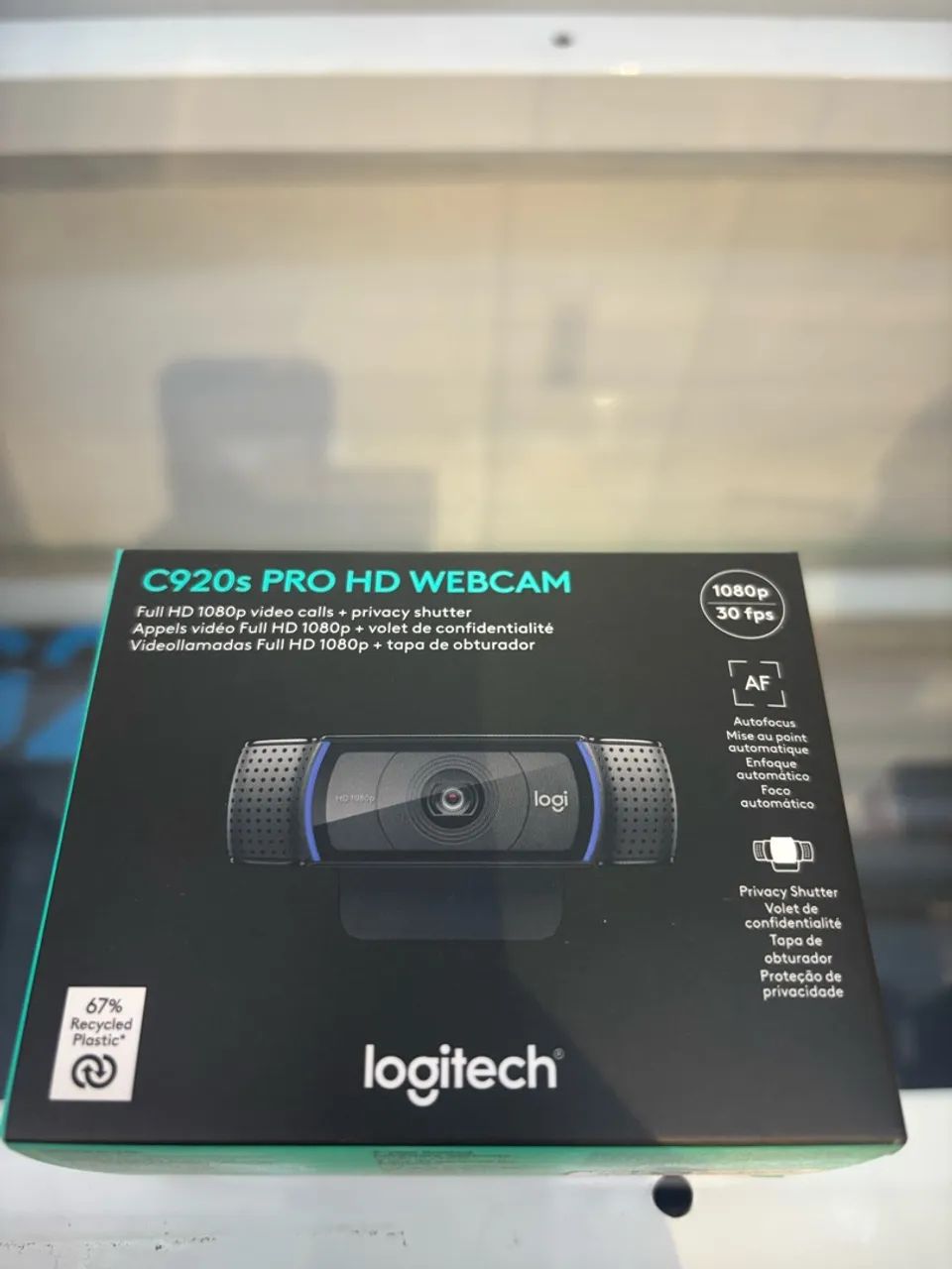 Webcam Logitech C920s - Foto 2