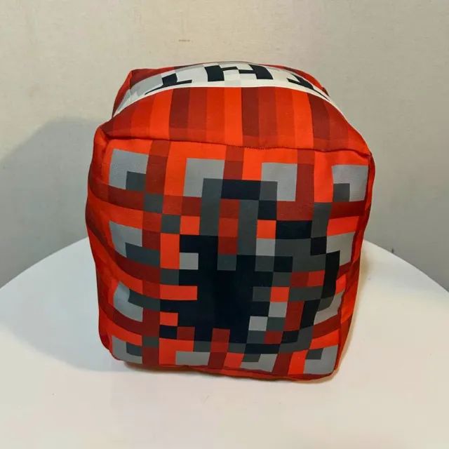 Almofada TNT Minecraft (22x22x22cm) - Foto 2