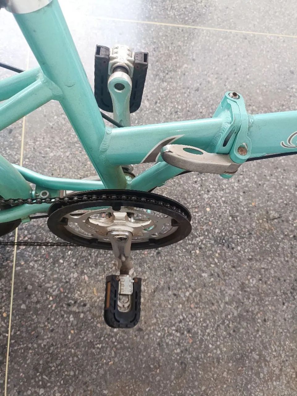 Bicicleta Blitz aro 20 Alumínio  - Foto 5