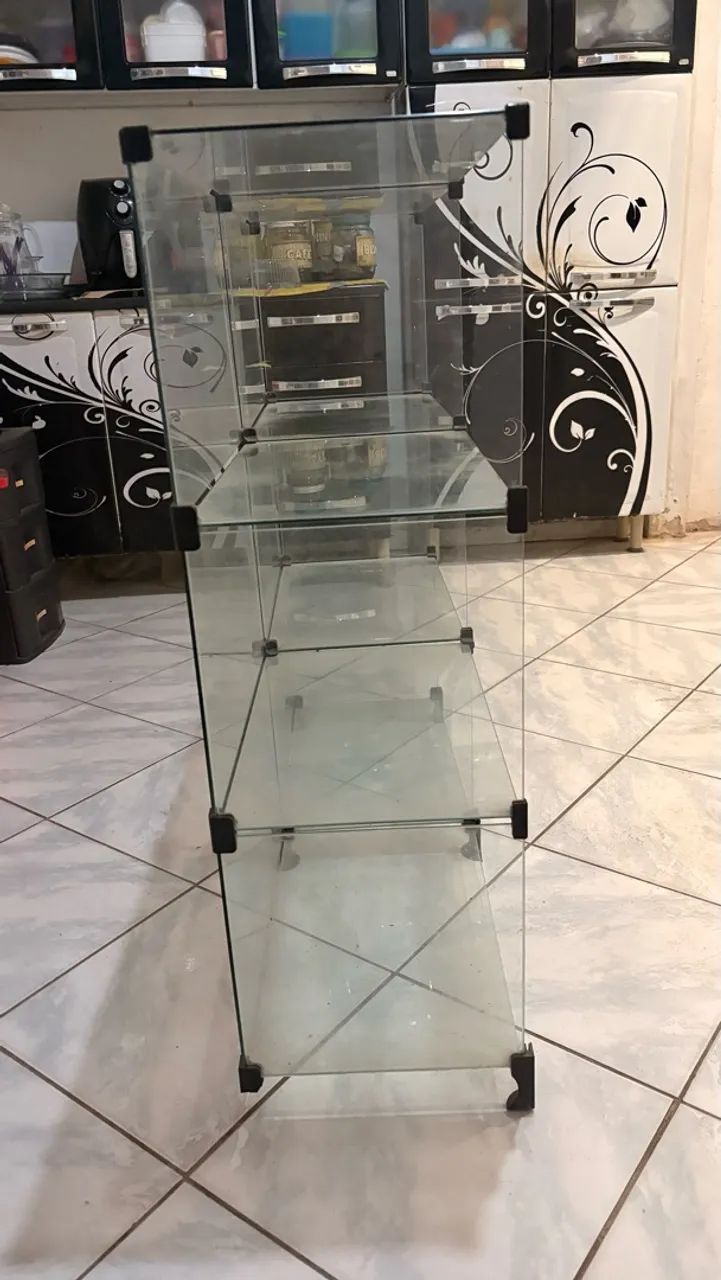 prateleira de vidro. - Foto 2