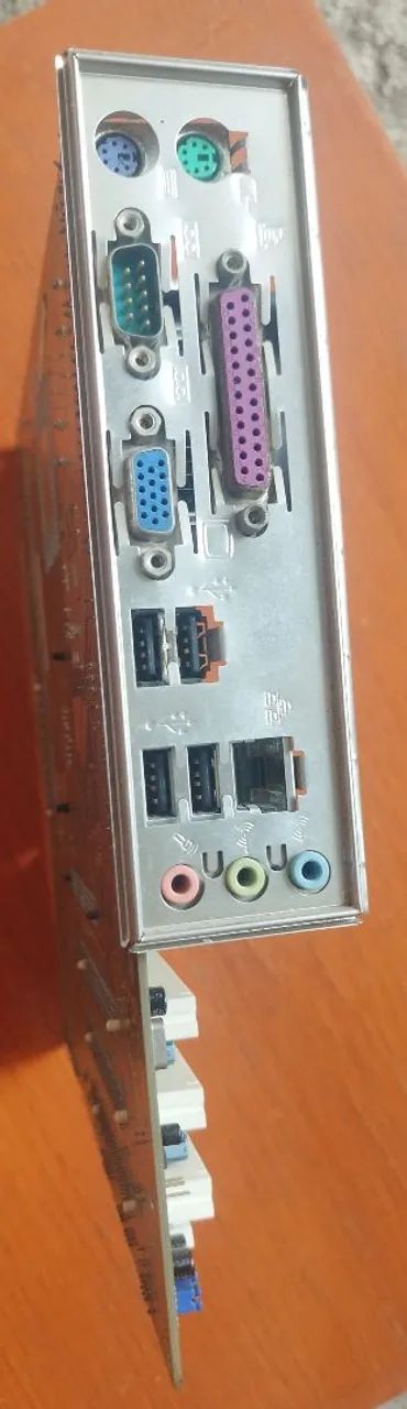 Placa mãe Asus A7V266-MX no estado - Foto 4