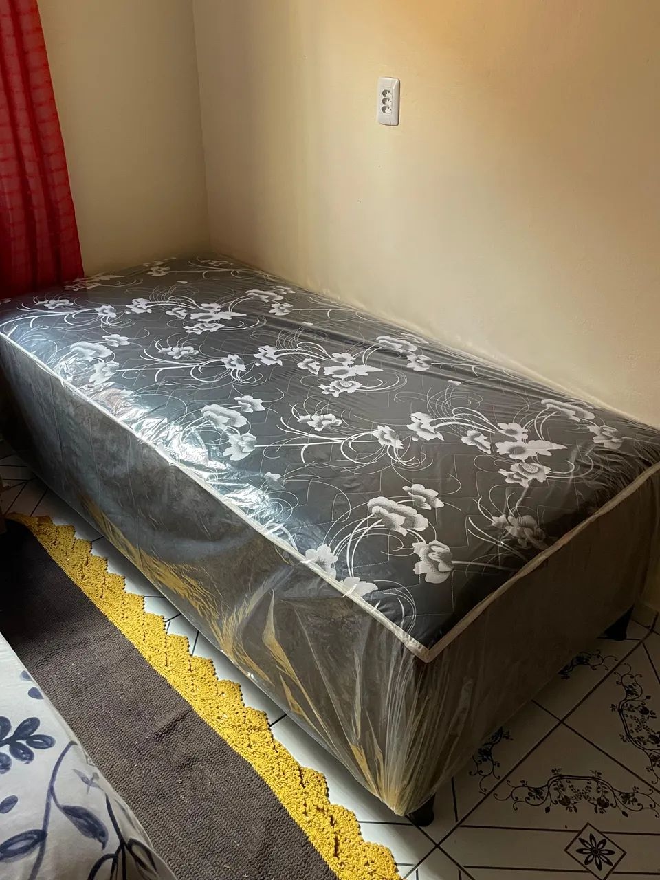 Cama solterão espuma e molas ensacada  - Foto 2
