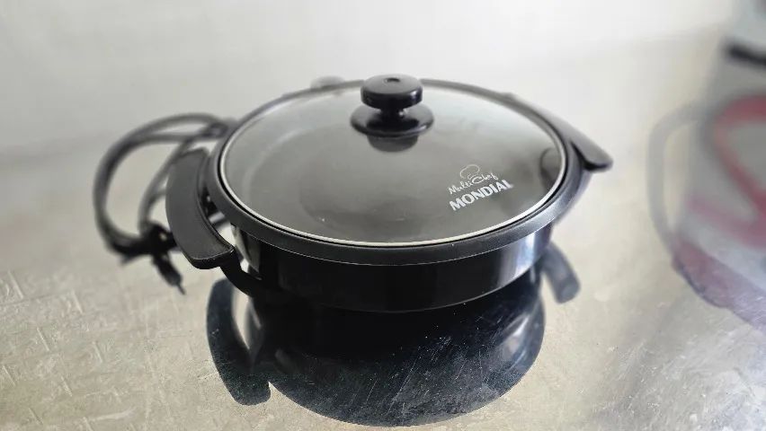 Panela Elétrica Mondial Multichef - Funcionando Perfeitamente