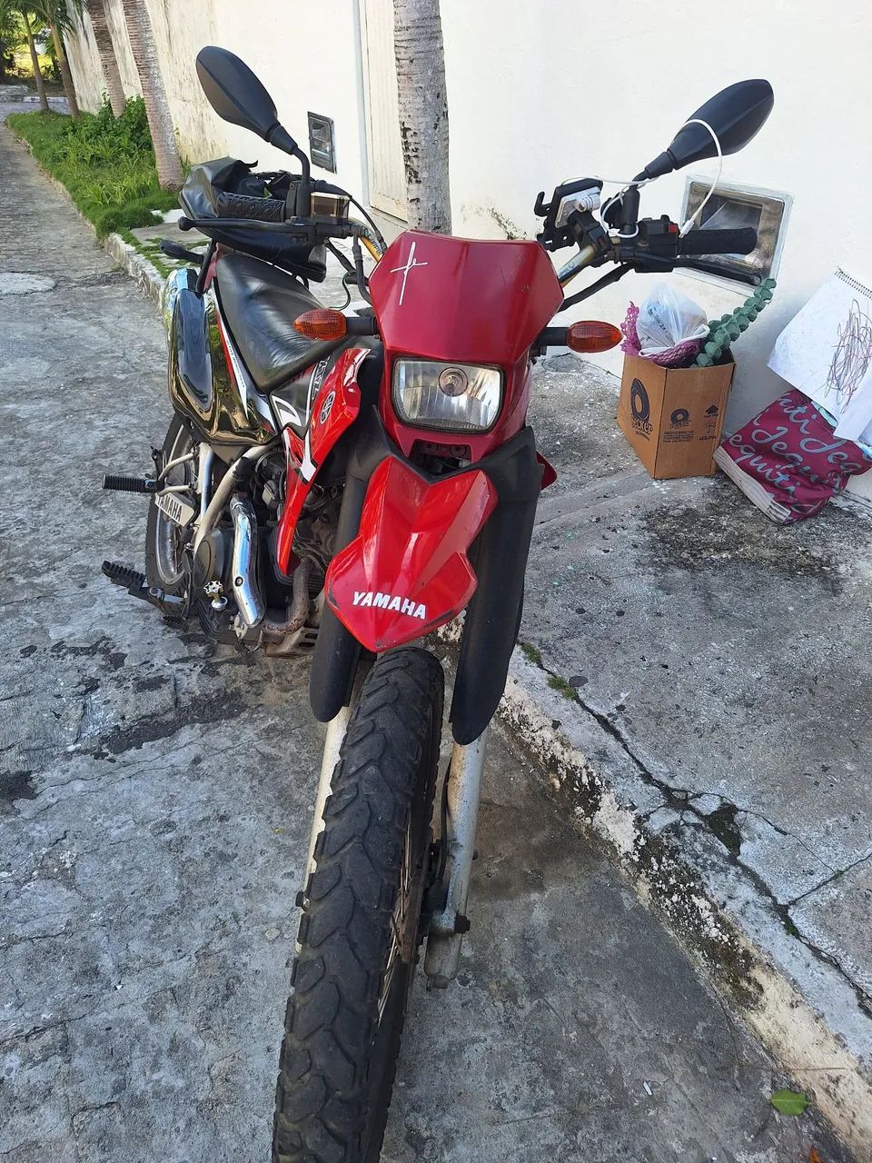 Xtz 125 Revisada, partida elétrica  - Foto 2