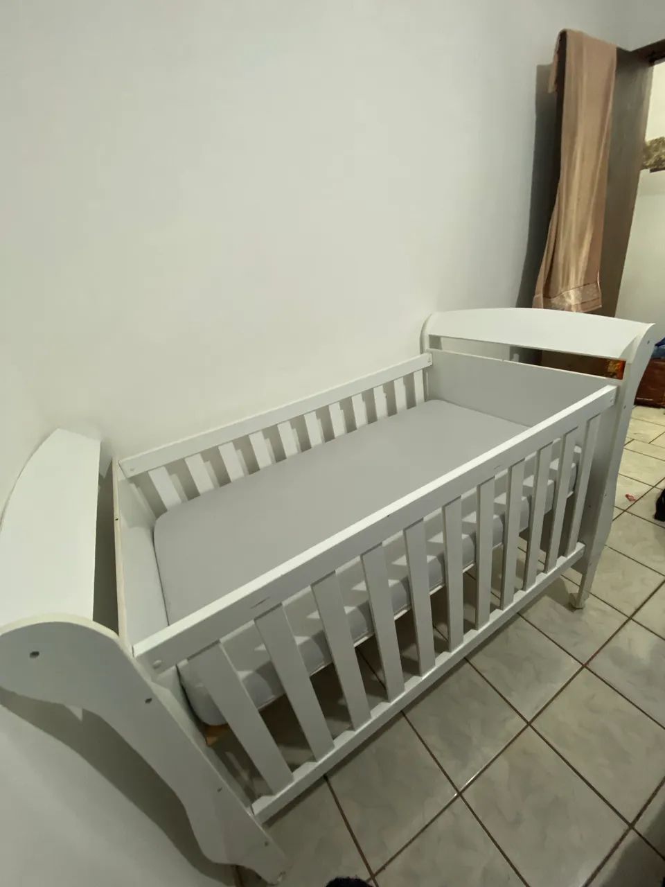 Berço + Colchão Novo - Foto 5