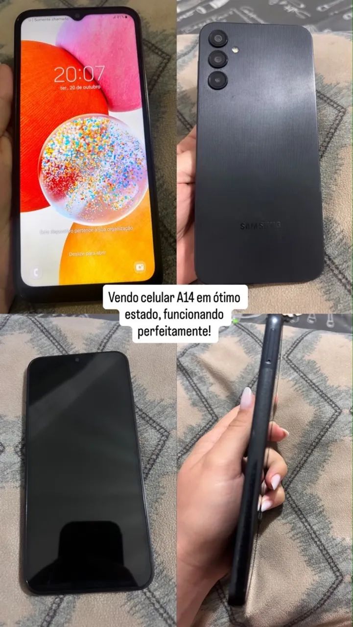 Samsung A14 em perfeito estado. - Foto 5