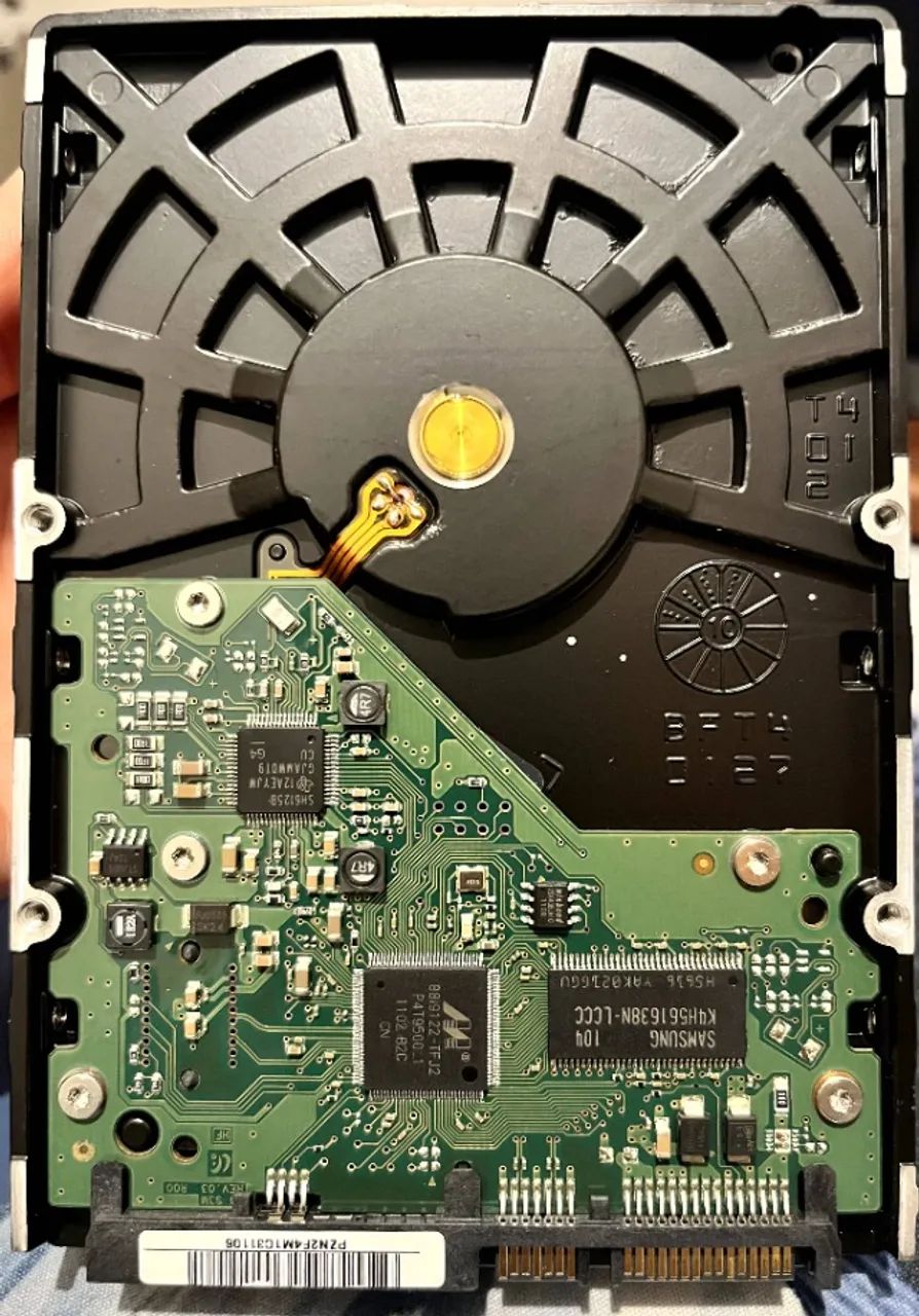HD 2TB SATAII Samsung 3,5 polegadas - Foto 3
