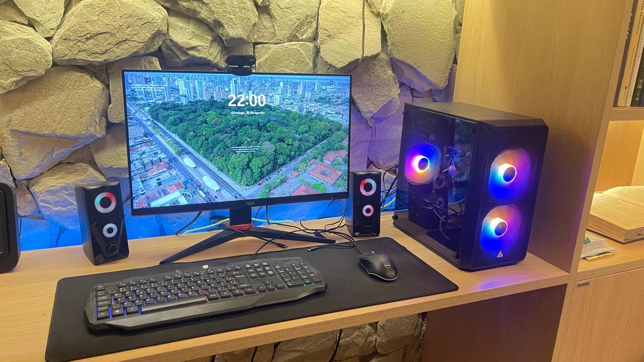PC gamer completo : I5 10°- RX 580 - Foto 4