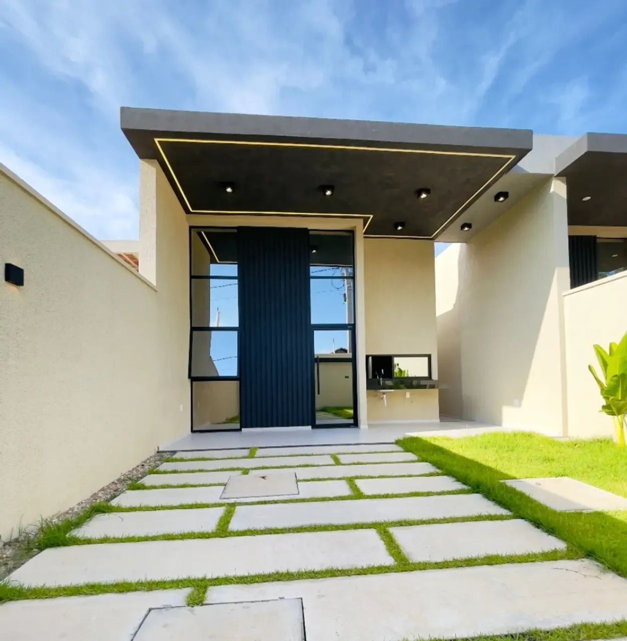 Casa com 3 quartos em rua privativa no Eusébio - Foto 3
