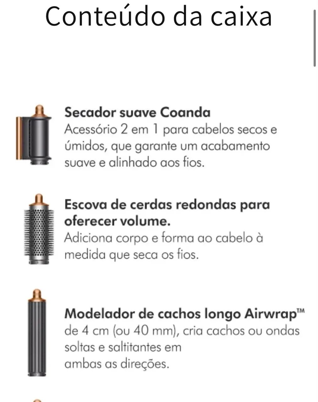Secador Dyson Airwrap - Foto 4