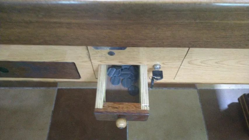 Mesa de Sinuquinha Comercial da  DF Sinuca,  Semi Nova - Foto 4