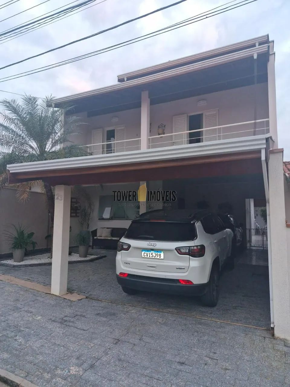 casa - Condomínio Tabatinga - Valinhos